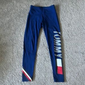 Womens Tommy Hilfiger sports leggings